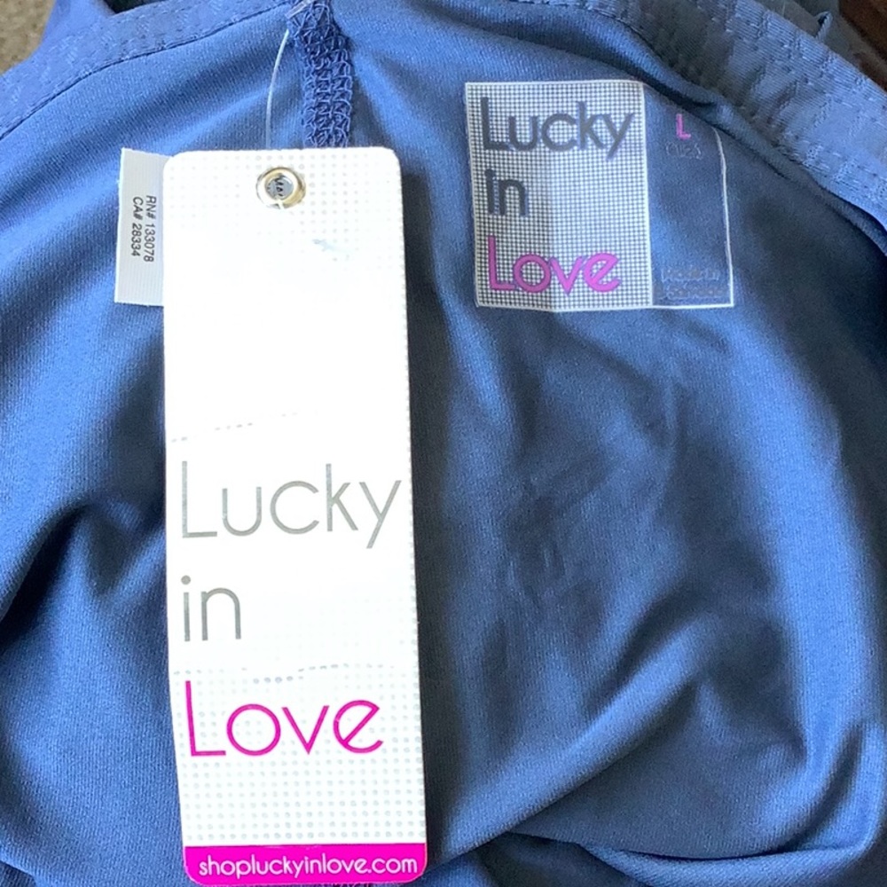 Lucky in Love - Scallop Tennis Skort - LG (12) - Picture 6 of 7